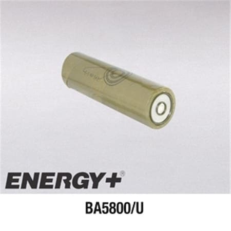 Fedco Batteries FedCo Batteries Compatible with Saft BA5800-U 7500mAh Military Battery For GPS And and Military Applications BA5800/U